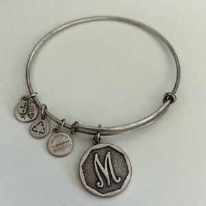Alex and Ani M Bracelet